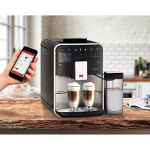 Máy pha cafe tự động Melitta Barista T Smart-Stainless Steel 2 Máy Pha Cà Phê Tự Động Melitta Barista T Smart-Stainless Steel
