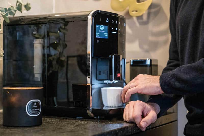 Máy pha cafe tự động Melitta Barista T Smart-Stainless Steel 8 Máy Pha Cà Phê Tự Động Melitta Barista T Smart-Stainless Steel