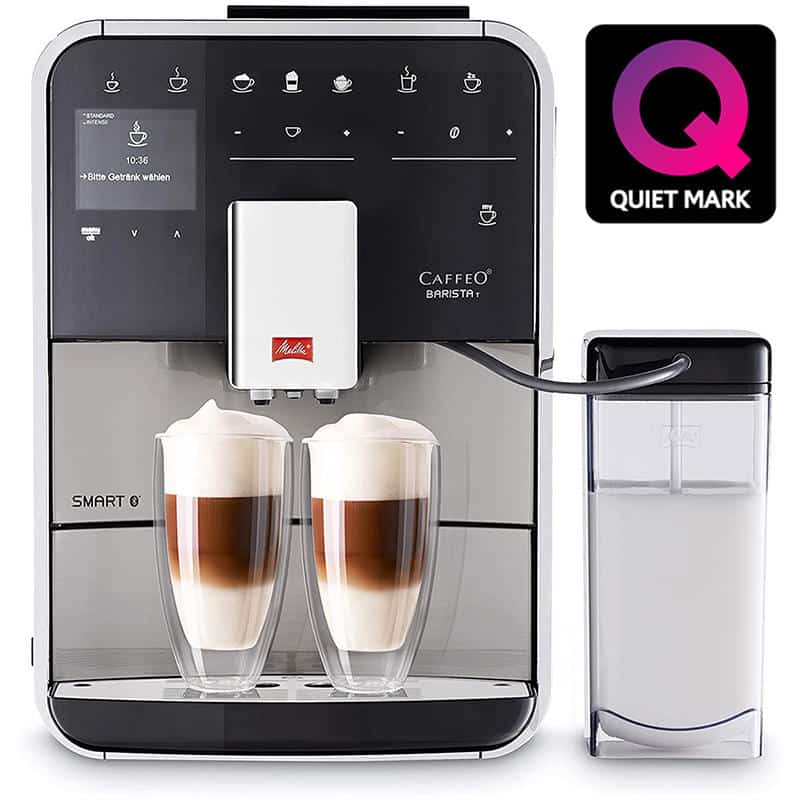 Máy pha cafe tự động Melitta Barista T Smart-Stainless Steel 12 Máy Pha Cà Phê Tự Động Melitta Barista T Smart-Stainless Steel