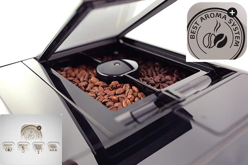 Máy pha cafe tự động Melitta Barista T Smart-Stainless Steel 17 Máy Pha Cà Phê Tự Động Melitta Barista T Smart-Stainless Steel