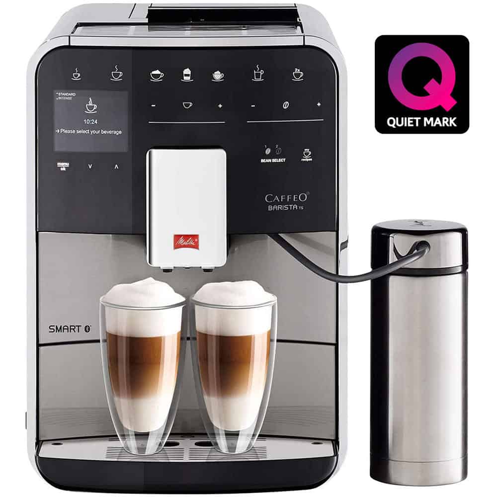 Melitta-Caffeo-Barista-TS-Smart-2 Máy Pha Cà Phê Tự Động Melitta Barista TS Smart-Stainless Steel