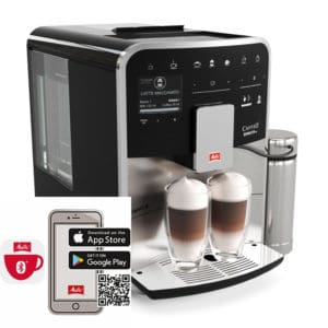 Máy pha cafe tự động Melitta Barista TS Smart-Stainless Steel 2 Máy Pha Cà Phê Tự Động Melitta Barista TS Smart-Stainless Steel