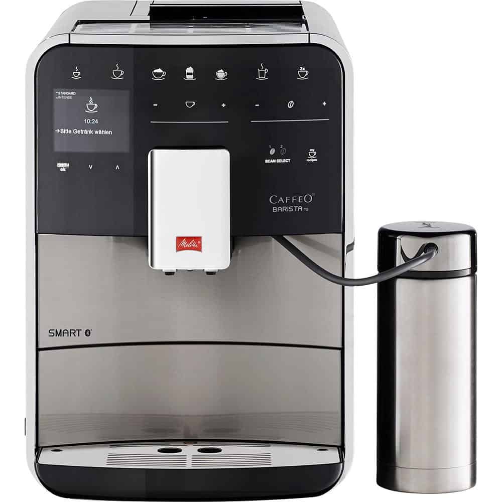 Melitta-Caffeo-Barista-TS-Smart-4 Máy Pha Cà Phê Tự Động Melitta Barista TS Smart-Stainless Steel