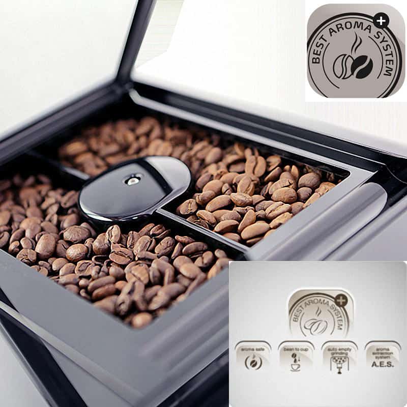 Máy pha cafe tự động Melitta Barista TS Smart-Black 13 Máy pha cà phê Melitta Barista TS Smart-Black