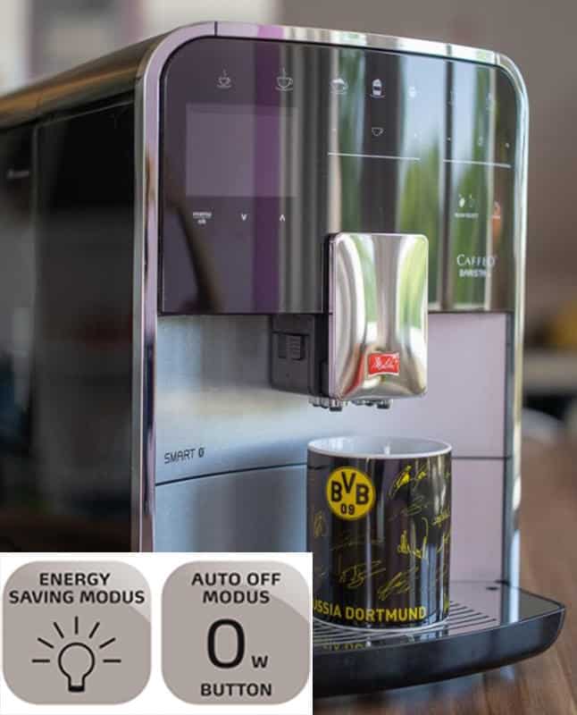 Máy pha cafe tự động Melitta Barista TS Smart-Stainless Steel 19 Máy pha cà phê Melitta Barista TS Smart-Stainless Steel