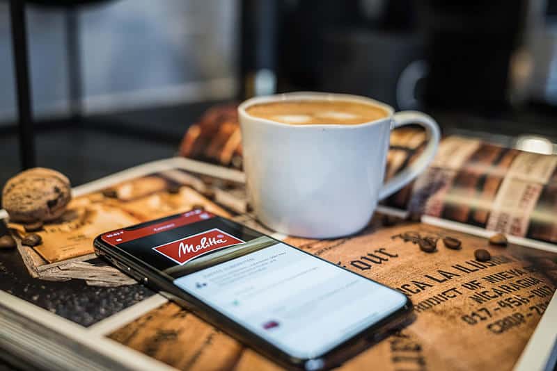 Melitta Caffeo Barista TS Smart 815 Gia Dụng Đức Đà Nẵng