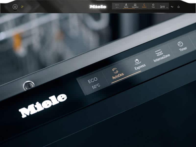 Máy Rửa Chén Miele G 7960 SCVi AutoDos 12 Máy Rửa Chén Miele G 7960 SCVi AutoDos