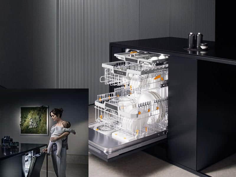 Máy Rửa Chén Miele G 7960 SCVi AutoDos 23 Máy Rửa Chén Miele G 7960 SCVi AutoDos