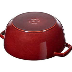 Nồi Gang Staub Cootte Francais 40501-015-0 24cm Grenadine 3 Nồi Gang Staub Cootte Francais 40501-015-0 24cm Grenadine