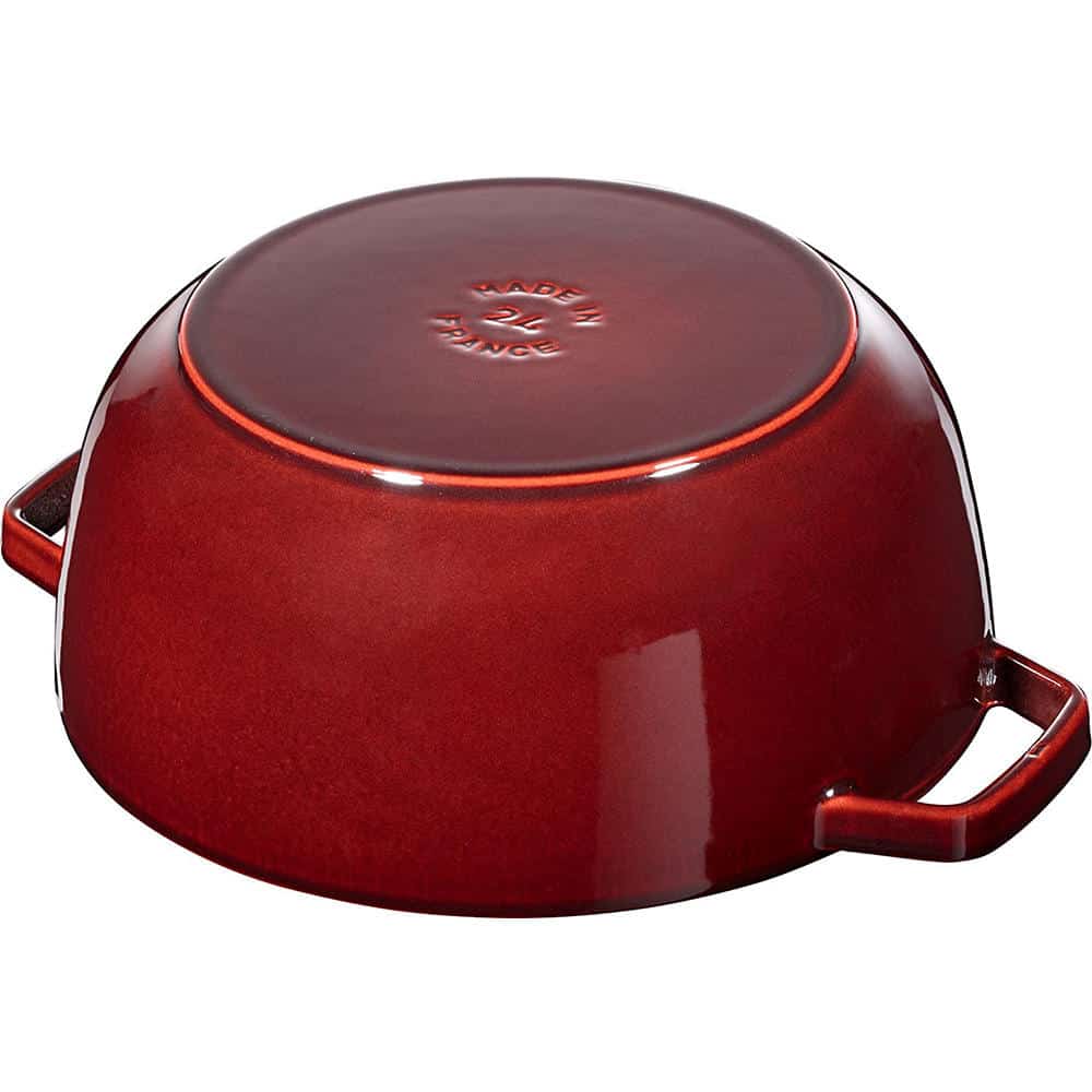 Nồi Gang Staub Cootte Francais-4 Nồi Gang Staub Cootte Francais 40501-015-0 24cm Grenadine