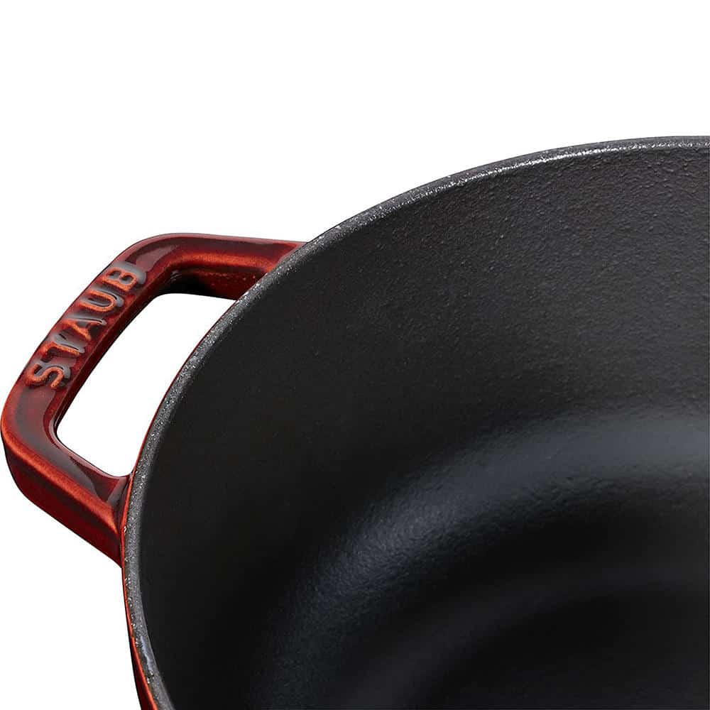 Nồi Gang Staub Cootte Francais-5 Nồi Gang Staub Cootte Francais 40501-015-0 24cm Grenadine