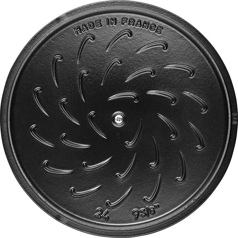 Nồi Gang Staub Cootte Francais 40501-015-0 24cm Grenadine 10 Nồi Gang Staub Cootte Francais 40501-015-0 24cm Grenadine