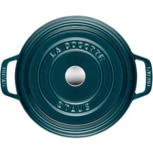 Nồi Gang Staub La Cocotte 40510-593-0 Size 20cm Màu Xanh Dương Đậm