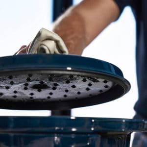 Nồi Gang Staub La Cocotte 40510-593-0 Size 20cm Màu Xanh Dương Đậm 6 Nồi Gang Staub La Cocotte 40510-593-0 Size 20cm Màu Xanh Dương Đậm