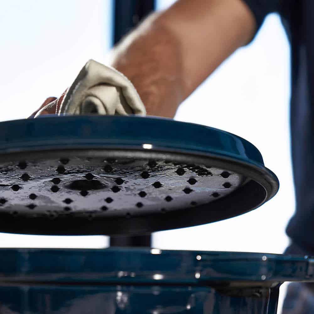 Nồi Gang Staub La Cocotte 40510-593-0 - 7 Nồi Gang Staub La Cocotte 40510-593-0 Size 20cm Màu Xanh Dương Đậm