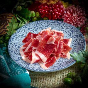 Thịt Heo Muối Jamón Mini 50% Iberico Cebo 1kg