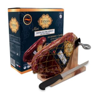 Thịt Heo Muối Jamón Mini 50% Iberico Cebo 1kg