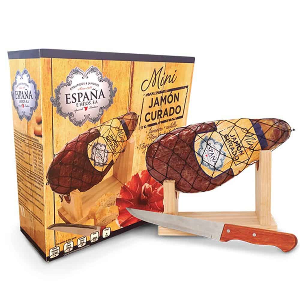 Set Jamón mini 1kg