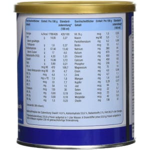 Sữa Bột Ensure Vanilla-Geschmack S616 400g