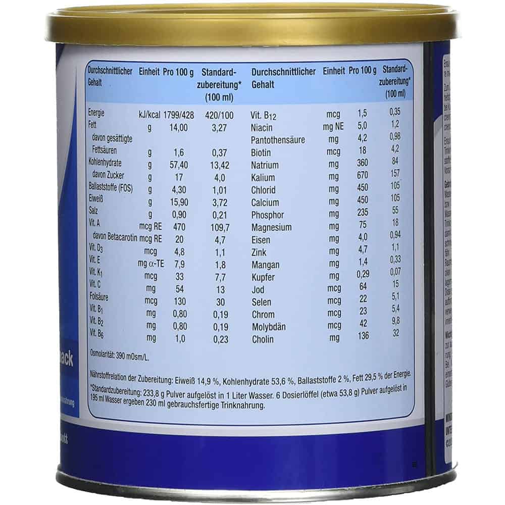 Sữa Bột Ensure Vanilla-Geschmack S616 400g-2 Sữa Bột Ensure Vanilla-Geschmack S616 400g