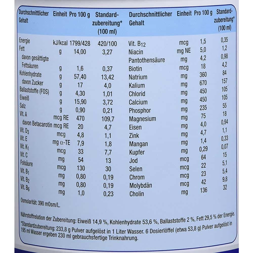 Sữa Bột Ensure Vanilla-Geschmack S616 400g-4 Sữa Bột Ensure Vanilla-Geschmack S616 400g