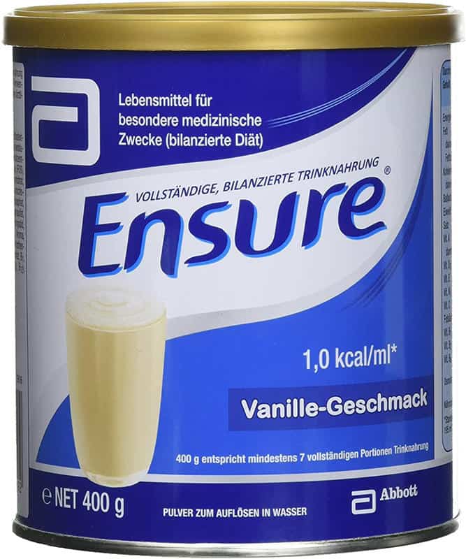 Sữa Bột Ensure Vanilla-Geschmack S616 400g - Dùng Cho Người Cao Tuổi 9 Sữa Bột Ensure Vanilla-Geschmack S616 400g