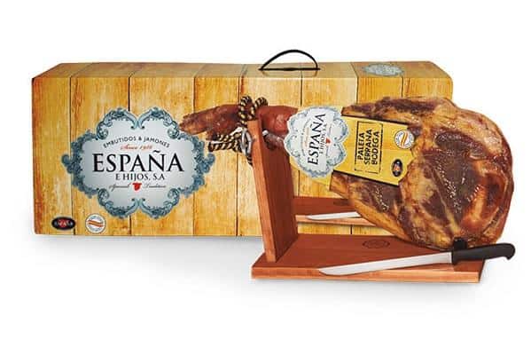 Thịt Heo Muối Jámon Ibecrio Tây Ban Nha