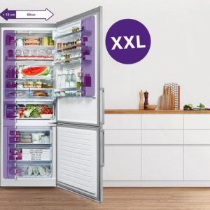 Tủ Lạnh Side By Side Bosch KAG93AIEP Serie 6 – 560 Lít 4 Tu Lanh Side By Side Bosch KAG93AIEP Serie 6 6 1 Gia Dụng Đức Đà Nẵng