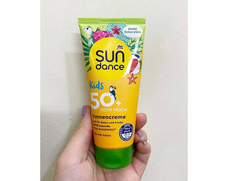 Tuýp Kem Chống Nắng Sundance Kid 100ml 3 Tuýp Kem Chống Nắng Sundance Kid 100ml