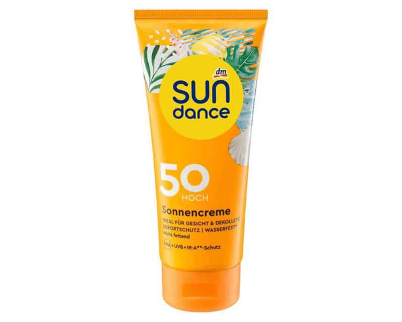 Kem Chống Nắng Sundance 50 Hoch Sonnencreme 100ml 6 Kem Chống Nắng Sundance 50 Hoch Sonnencreme 100ml - 1