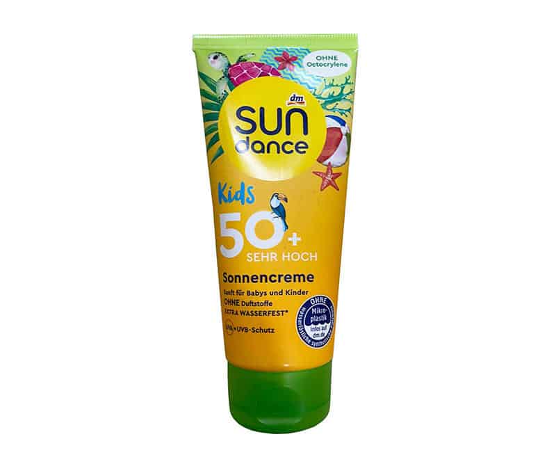 Tuýp Kem Chống Nắng Sundance Kid 100ml 4 Tuýp Kem Chống Nắng Sundance Kid 100ml - 1
