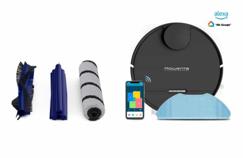 Robot Hút Bụi Lau Nhà Rowenta RR7975WH 17 Robot Hút Bụi Lau Nhà Rowenta RR7975WH