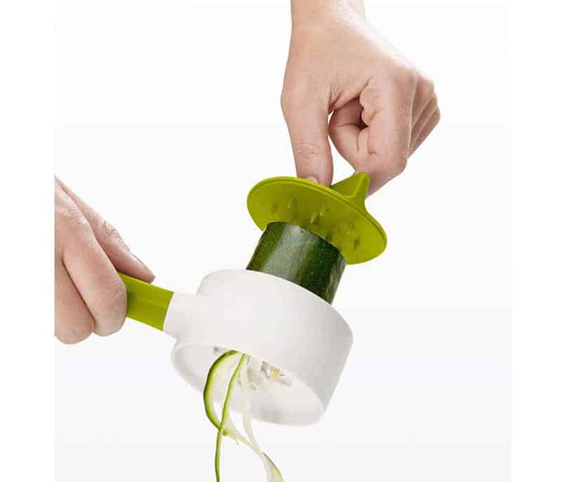 Dụng Cụ Nạo Sợi Thực Phẩm Joseph Joseph SpiroGo 20133 Green-White 10 Dụng Cụ Nạo Sợi Thực Phẩm Joseph Joseph 20133 SpiroGo Green-White - 3