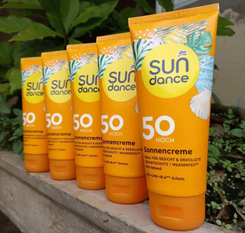 Kem Chống Nắng Sundance 50 Hoch Sonnencreme 100ml 9 Kem Chống Nắng Sundance 50 Hoch Sonnencreme 100ml - 4