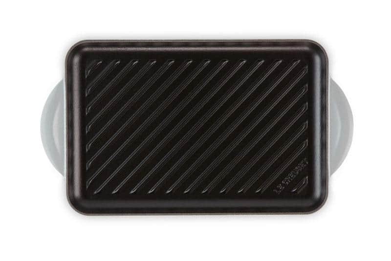 Chảo Nướng Chữ Nhật Le Creuset Grillpfanne rechteckig Trad 32×22cm Mist gray - 3