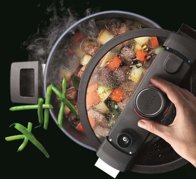 Nồi Áp Suất Woll 120-1DALI Size 20cm 3L