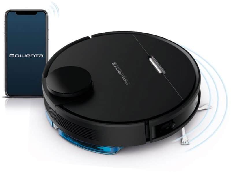 Robot Hút Bụi Lau Nhà Rowenta RR7975WH 12 Robot Hút Bụi Lau Nhà Rowenta RR7975WH