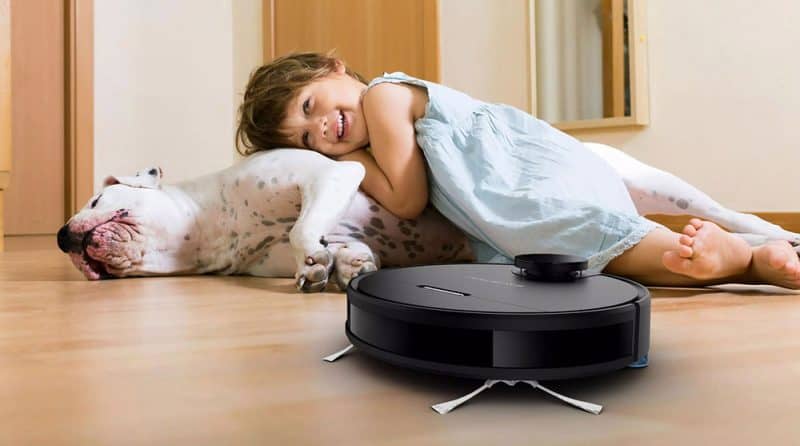 Robot Hút Bụi Lau Nhà Rowenta RR7975WH 11 Robot Hút Bụi Lau Nhà Rowenta RR7975WH