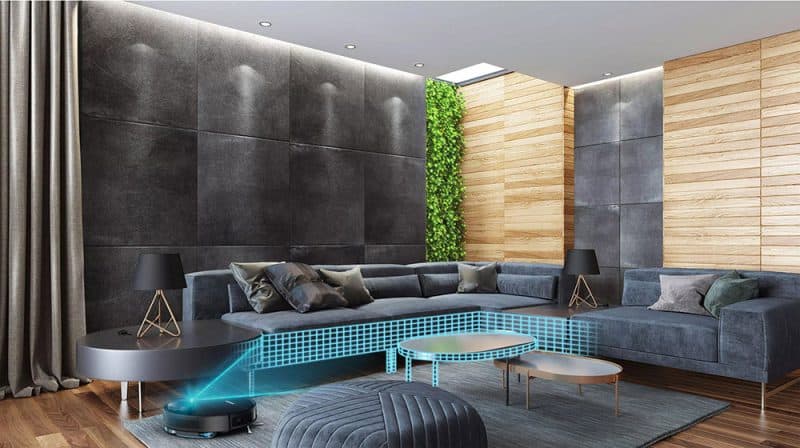 Robot Hút Bụi Lau Nhà Rowenta RR7975WH 15 Robot Hút Bụi Lau Nhà Rowenta RR7975WH