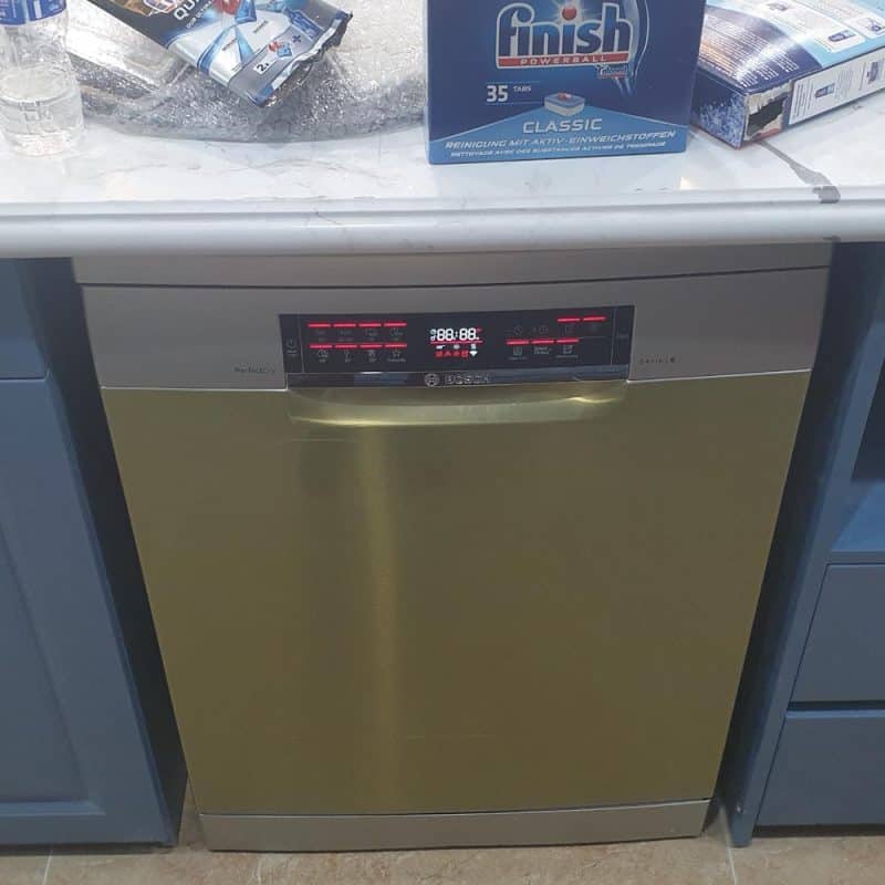 Lắp Đặt Combo Bếp Từ Và Máy Rửa Bát Bosch