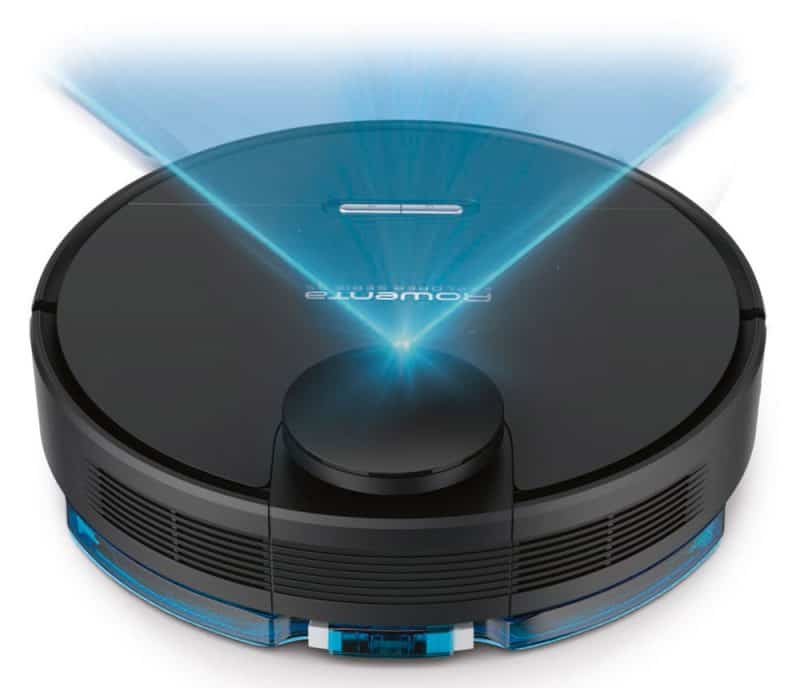 Robot Hút Bụi Lau Nhà Rowenta RR7975WH 13 Robot Hút Bụi Lau Nhà Rowenta RR7975WH