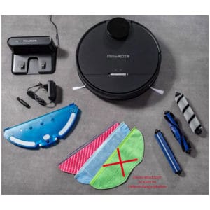 Robot Hút Bụi Lau Nhà Rowenta RR7975WH 9 Robot Hút Bụi Lau Nhà Rowenta RR7975WH