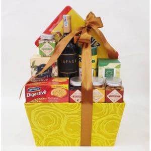 Giỏ Quà Tết Thịnh Vượng 2175 - Sắc Màu