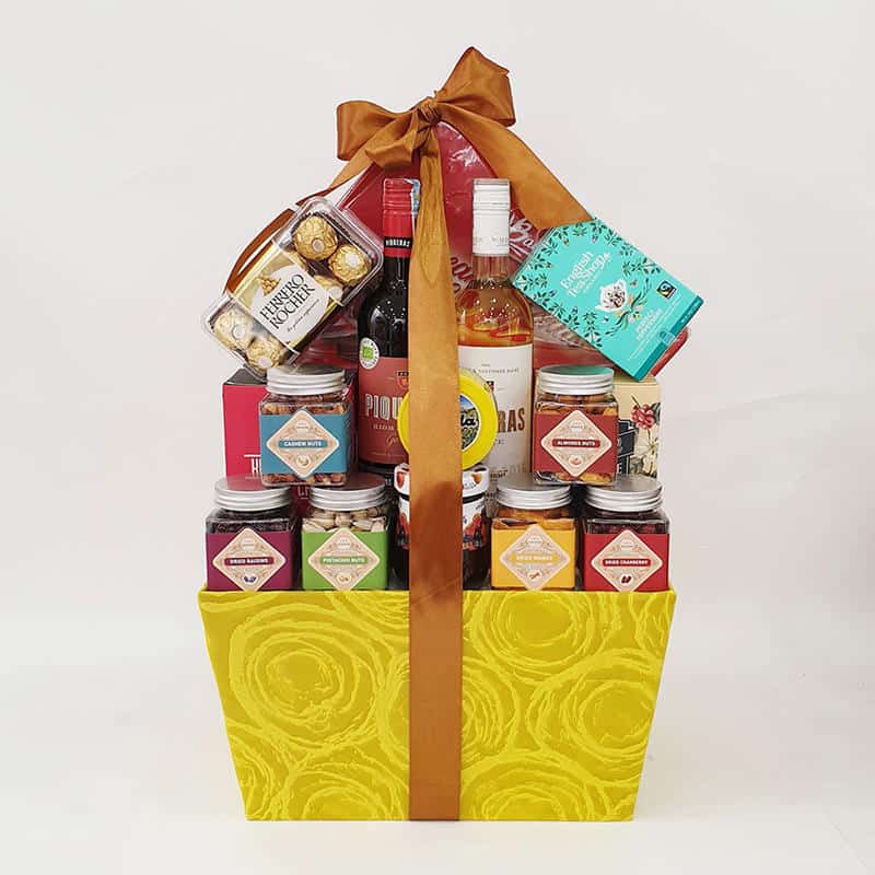 Giỏ Quà Tết Thịnh Vượng 2449 - Sắc Màu 1 Giỏ Quà Tết Thịnh Vượng 2449 - Sắc Màu