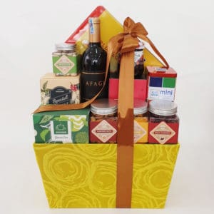 Giỏ Quà Tết Thịnh Vượng 2550 - Sắc Màu