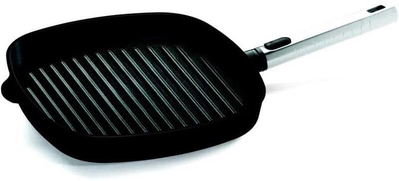 Chảo Woll 16281PLCIB Diamond XR Logic Grill Pan Square 28x28cm