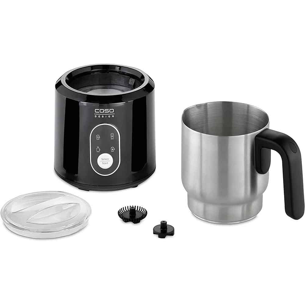 Máy Tạo Bọt Sữa Caso Crema & Choco Black 1665 Máy Tạo Bọt Sữa Caso Crema & Choco Black 1665