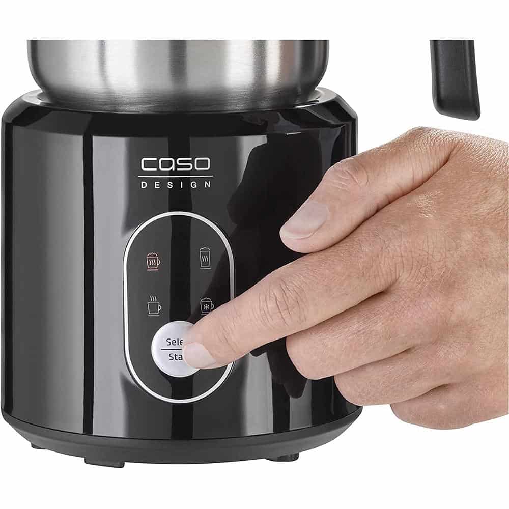 Máy Tạo Bọt Sữa Caso Crema & Choco Black 1665 Máy Tạo Bọt Sữa Caso Crema & Choco Black 1665