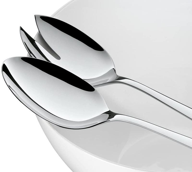 Bộ tô và thìa Salat Wmf Bistro 12.8812.9000 5 Bộ Bát Và Thìa Salat Wmf Bistro 12.8812.9000