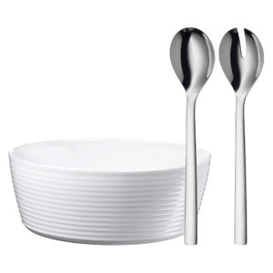 Bộ Bát Và Thìa Salat Wmf Nuova 12.9390.9990